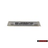Audi Original QUATTRO Arrière Embleme Monogramme Logo Chrome - 8D5853737F 2ZZ