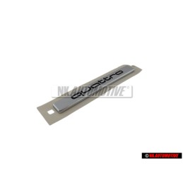 Audi Original QUATTRO Arrière Embleme Monogramme Logo Chrome - 8D5853737F 2ZZ