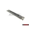 Audi Original QUATTRO Arrière Embleme Monogramme Logo Chrome - 8D5853737F 2ZZ