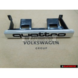 Audi Original QUATTRO Avant Embleme Monogramme Logo Chrome - 8L0853736B 2ZZ