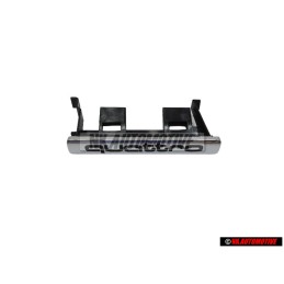 Audi Original QUATTRO Avant Embleme Monogramme Logo Chrome - 8L0853736B 2ZZ