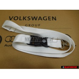 VW Original Ruban porte-cles blanc - 000087610S 084