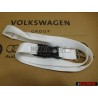 VW Original Ruban porte-cles blanc - 000087610S 084