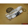 VW Original Ruban porte-cles blanc - 000087610S 084