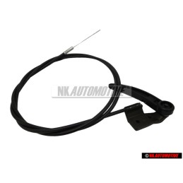 VW Classic Parts Cable Pour Serrure De Capot - 171823531