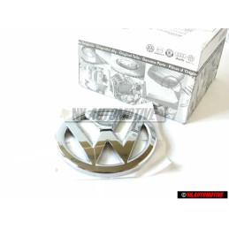 VW Original Arrière Embleme Logo Chrome - 1K8853630B 739