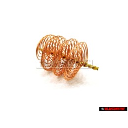 VW Original Tole Pare-Flamme - 035103477A