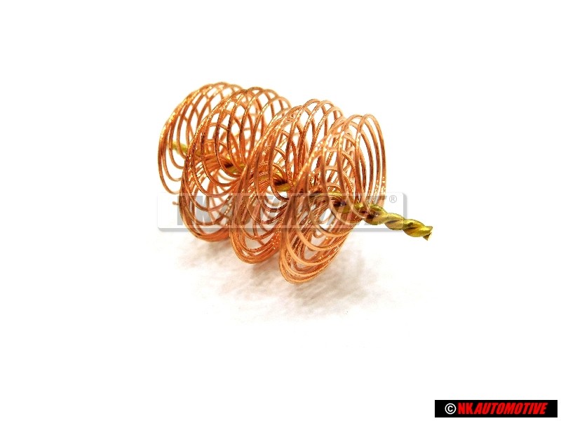 VW Original Tole Pare-Flamme - 035103477A