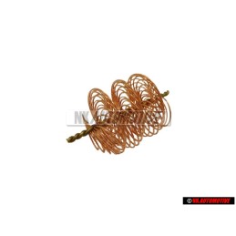 VW Original Tole Pare-Flamme - 035103477A