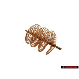 VW Original Tole Pare-Flamme - 035103477A