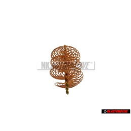 VW Original Tole Pare-Flamme - 035103477A