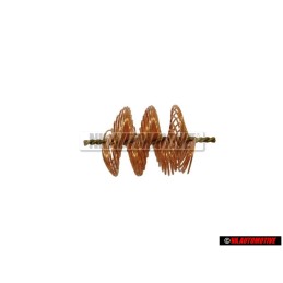 VW Original Tole Pare-Flamme - 035103477A