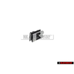 VW Original R LINE Avant Embleme Monogramme Logo Chrome - 1K8853679B FXC