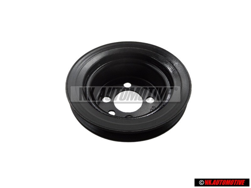 VW Original Poulie A Gorge - 037105253