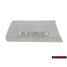 VW Original TSI Arrière Embleme Monogramme Logo Chrome Rouge - 5K0853675N GQF