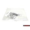 VW Original TSI Arrière Embleme Monogramme Logo Chrome Rouge - 5K0853675N GQF
