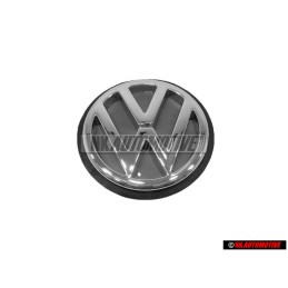 VW Original Arrière Embleme Logo Chrome - 1H6853630 WV9