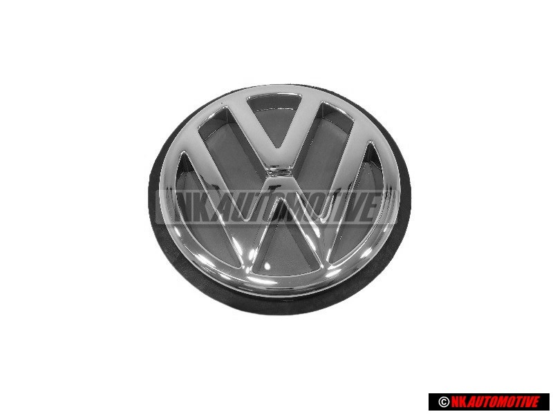 VW Original Arrière Embleme Logo Chrome - 1H6853630 WV9