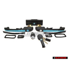 JP GROUP 1 jeu de barillets pour poignee, trappe arriere - 1187500310