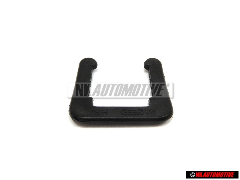 VW Original Agrafe Noir Satine - 171857119 01C