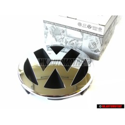 VW Original Avant Embleme Logo Chrome - 3C0853601C FDY