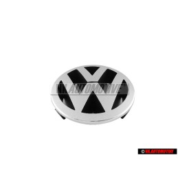VW Original Avant Embleme Logo Chrome - 3C0853601C FDY
