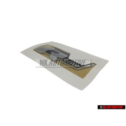 VW Original R LINE Côté Embleme Monogramme Logo Chrome - 5K0853688A FXC