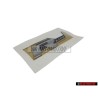 VW Original R LINE Côté Embleme Monogramme Logo Chrome - 5K0853688A FXC