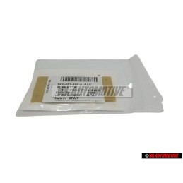 VW Original R LINE Côté Embleme Monogramme Logo Chrome - 5K0853688A FXC