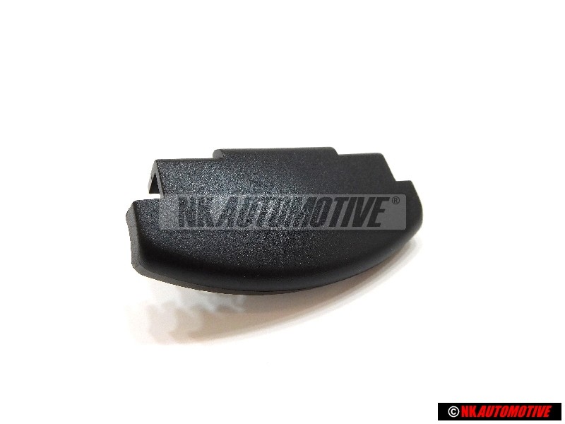 VW Original Bouton-Poussoir Noir Titane - 3B0868445 82V