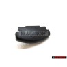 VW Original Bouton-Poussoir Noir Titane - 3B0868445 82V