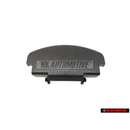 VW Original Bouton-Poussoir Noir Titane - 3B0868445 82V