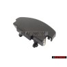 VW Original Bouton-Poussoir Noir Titane - 3B0868445 82V