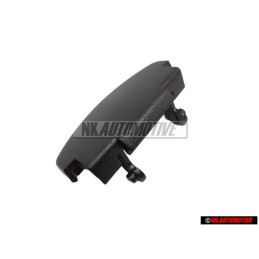 VW Original Bouton-Poussoir Noir Titane - 3B0868445 82V