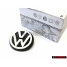 VW Original Arrière Embleme Logo Noir Blanc - 191853601B QK6