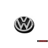 VW Original Arrière Embleme Logo Noir Blanc - 191853601B QK6