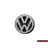 VW Original Arrière Embleme Logo Noir Blanc - 191853601B QK6