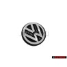 VW Original Arrière Embleme Logo Noir Blanc - 191853601B QK6
