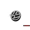 VW Original Arrière Embleme Logo Noir Blanc - 191853601B QK6