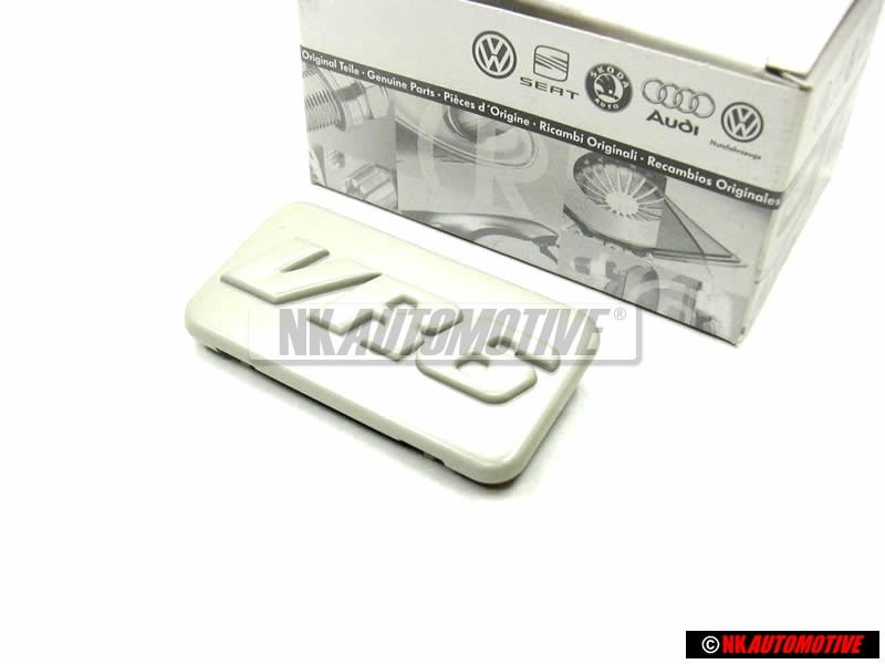 VW Original VR6 Côté Embleme Monogramme Logo PrimeRouge - 357853688F GRU