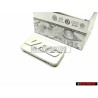 VW Original VR6 Côté Embleme Monogramme Logo PrimeRouge - 357853688F GRU