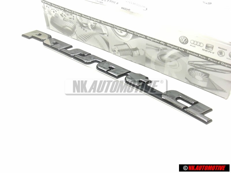 VW Original PASSAT CL Arrière Embleme Monogramme Logo Chrome - 3A0853687H Z10