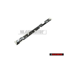 VW Original PASSAT CL Arrière Embleme Monogramme Logo Chrome - 3A0853687H Z10