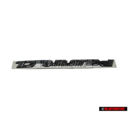 VW Original PASSAT CL Arrière Embleme Monogramme Logo Chrome - 3A0853687H Z10