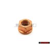 VW Original Ecrou Hexagonal Embase, Autobloquante - N 91130801