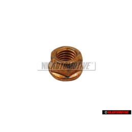 VW Original Ecrou Hexagonal Embase, Autobloquante - N 91130801