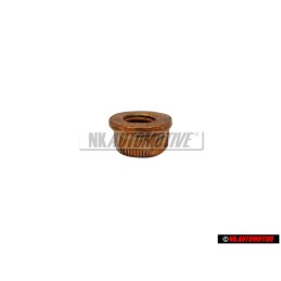 VW Original Ecrou Hexagonal Embase, Autobloquante - N 91130801