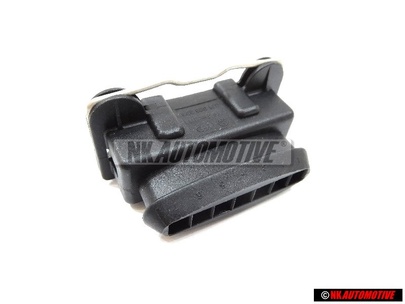VW Original Boitier A Fiche Plate - 071906233