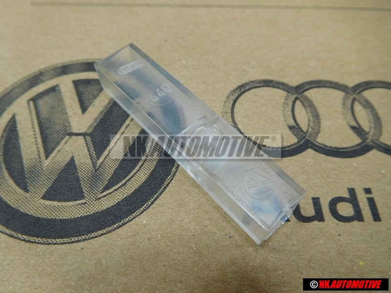 VW Original boitier a fiche plate male - 111971977
