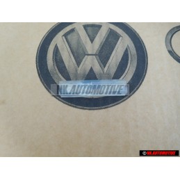 VW Original boitier a fiche plate male - 111971977